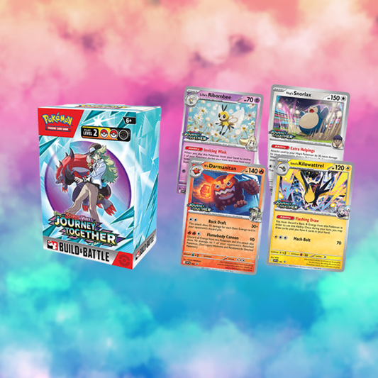 Journey Together Build and Battle Kit