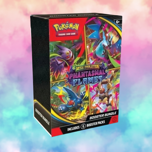 Phantasmal Flames Booster Bundle