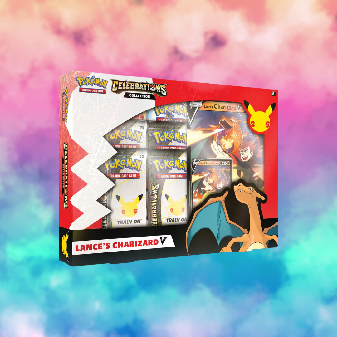 Lance's Charizard Celebrations Box