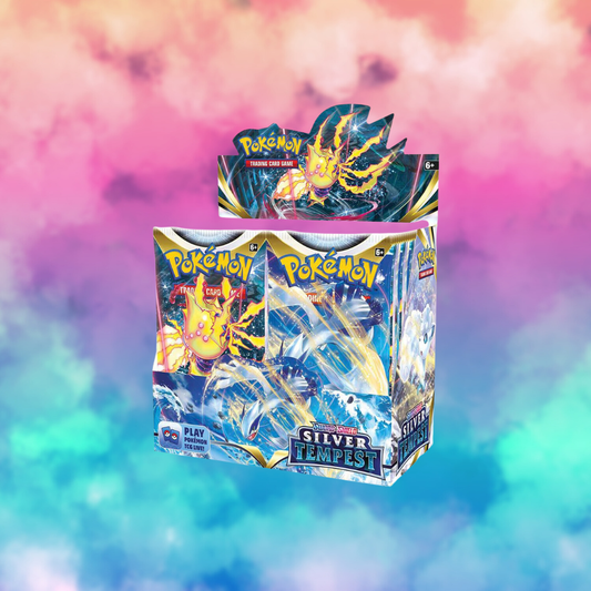 Silver Tempest Booster Box