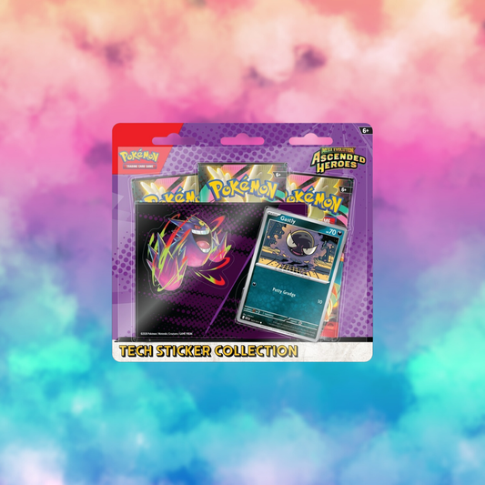 Pokémon TCG: Mega Evolution-Ascended Tech Sticker (Random)