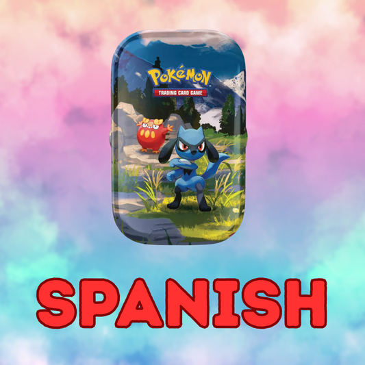 Ascended Heroes Mini Tin *Random* (Spanish)