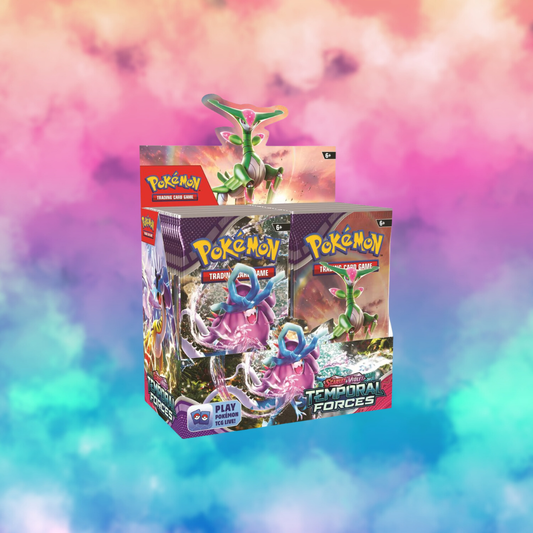Temporal Forces Booster Box