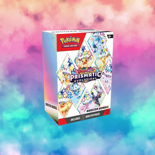 Prismastic Evolutions Booster Bundle