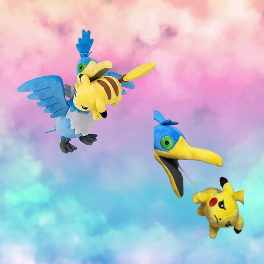 China Exclusive Cramorant Pika Plush