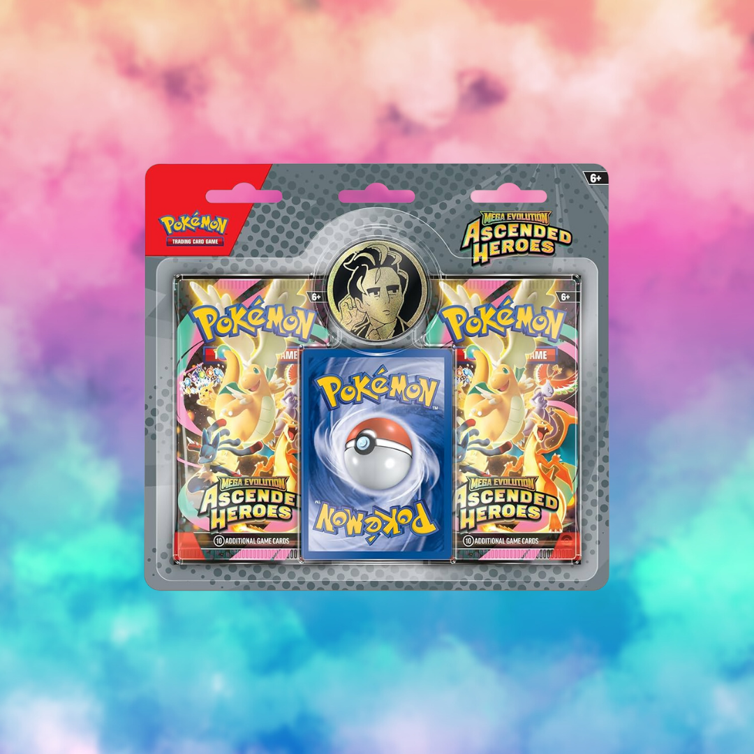 Pokémon TCG: Mega Evolution-Ascended 2 Pack Blister (Random)