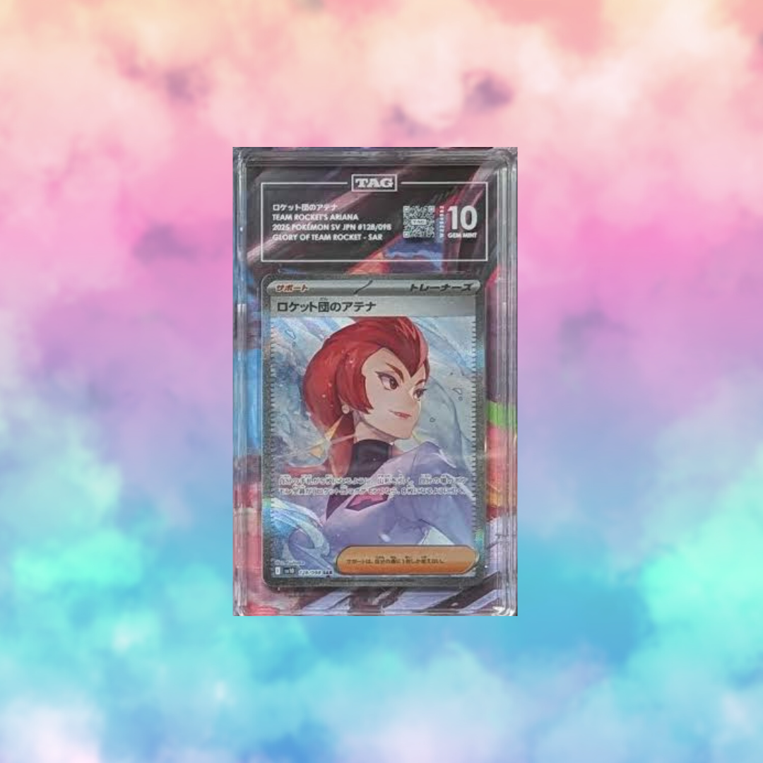 Rocket's Ariana (JP) TAG 10