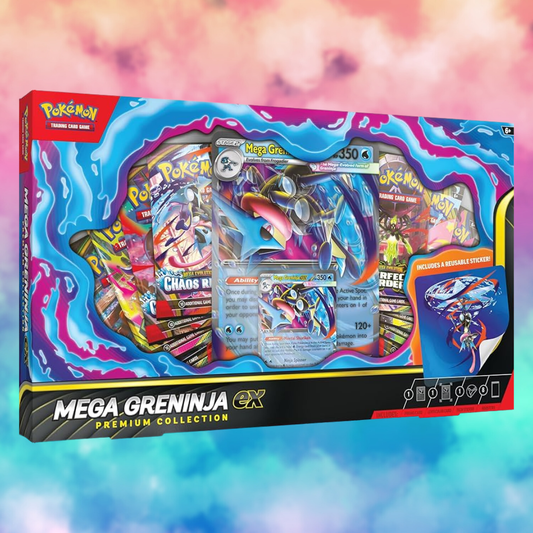 Mega Greninja ex Premium Collection