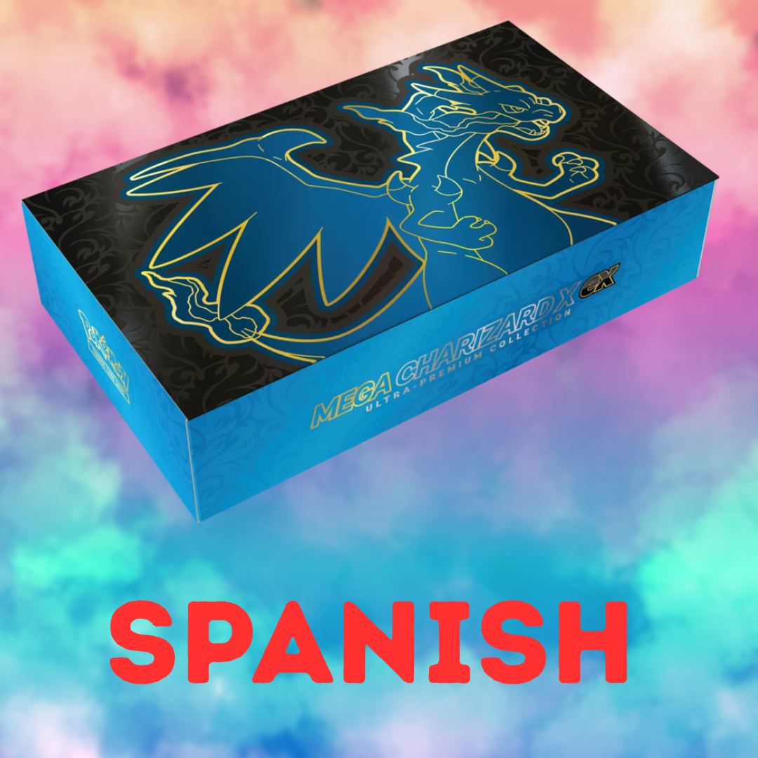 Charizard UPC (Spanish)