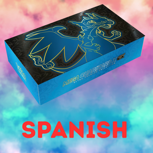 Charizard UPC (Spanish)