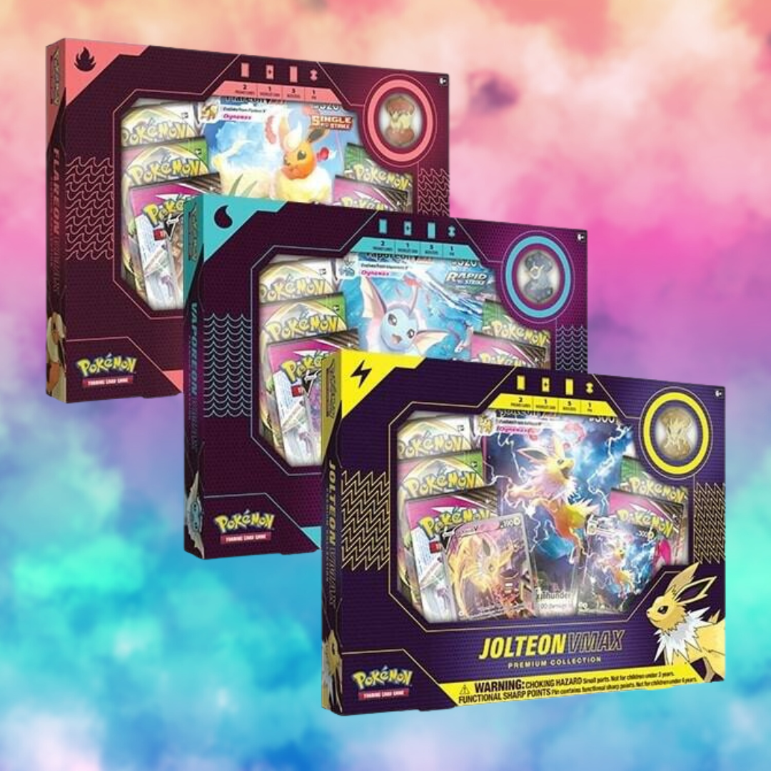 Eevee Evolution VMAX Premium Collection