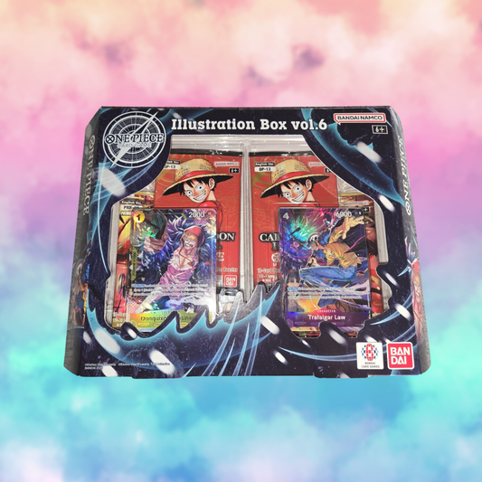One Piece Illustration Box Vol. 6