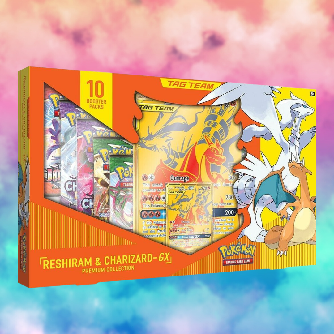 Reshiram & Charizard GX Premium Collection