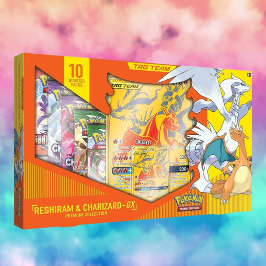 Reshiram & Charizard GX Premium Collection