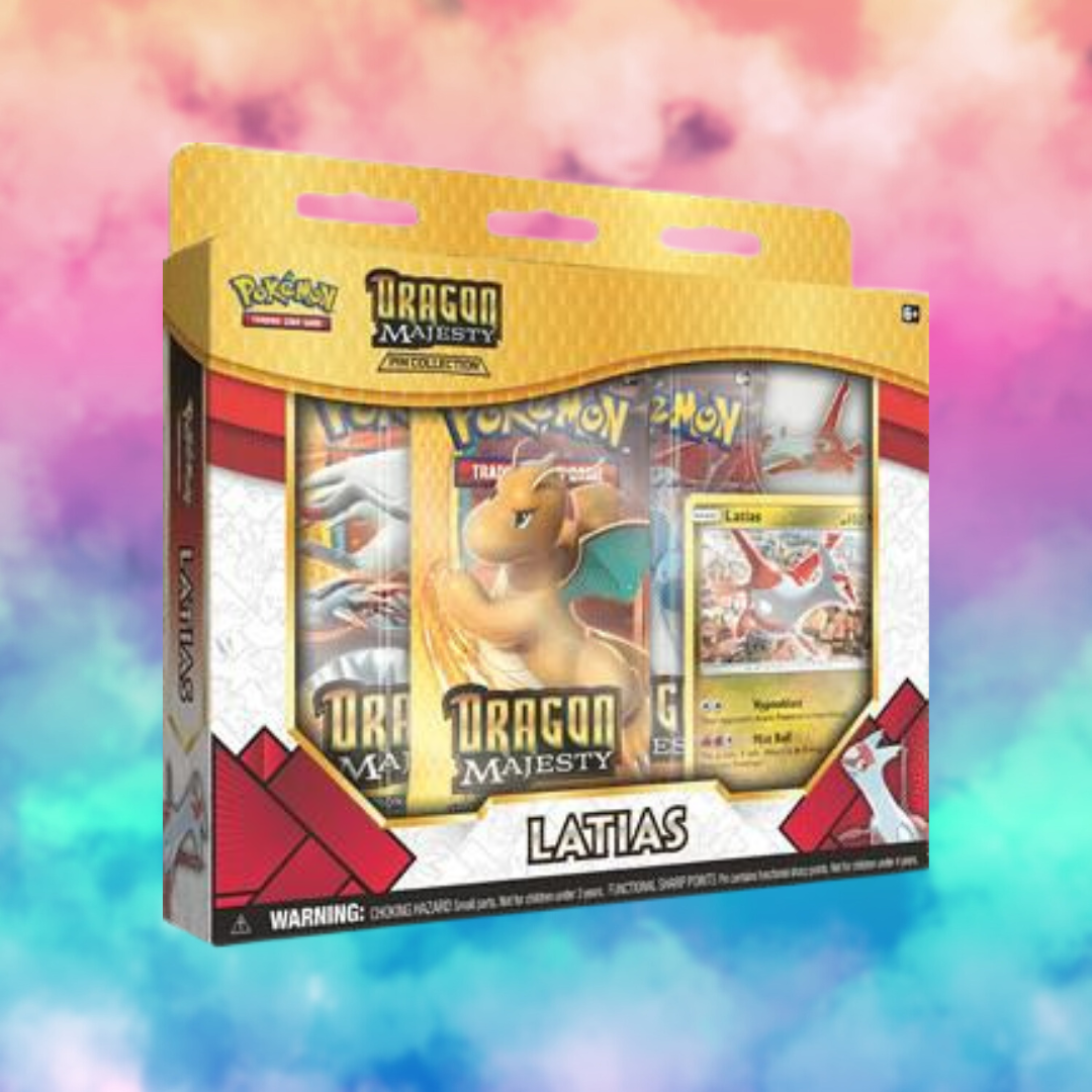 Dragon Majesty Pin Collection [Latias]