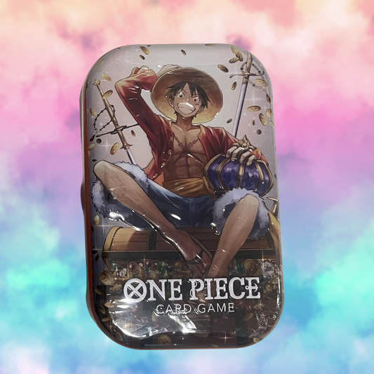 One Piece Tin Pack Set Vol. 2 -Luffy