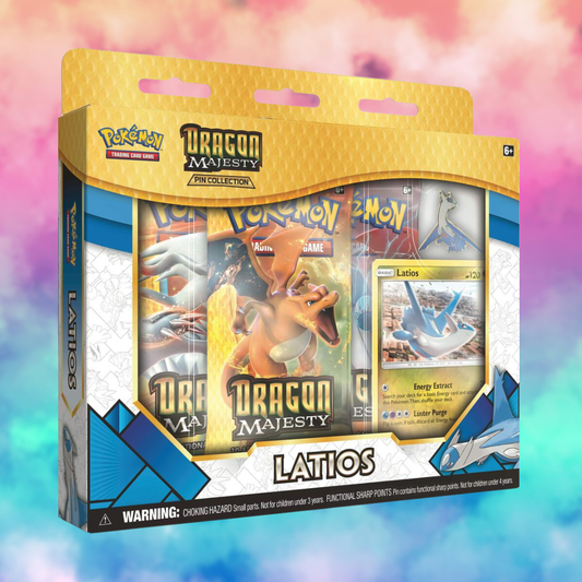 Dragon Majesty Pin Collection [Latios]