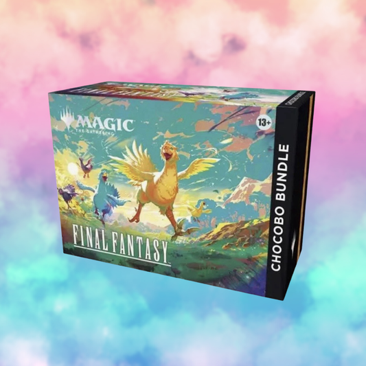 MTG Final Fantasy Chocobo Bundle Box