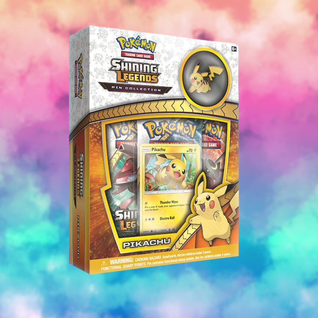 Shining Legends Pin Collection: Pikachu