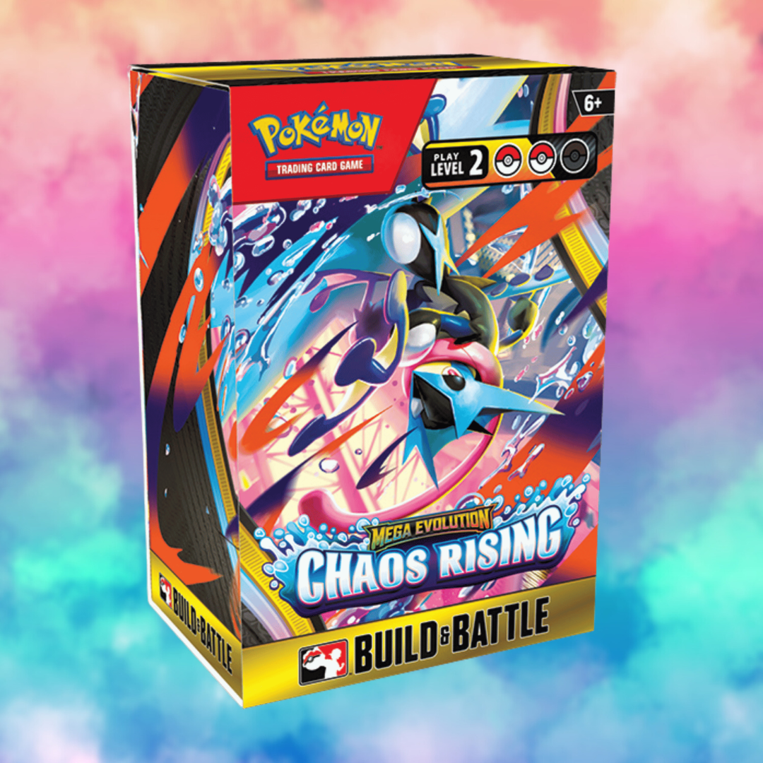 Pokemon Chaos Rising Build & Battle Box