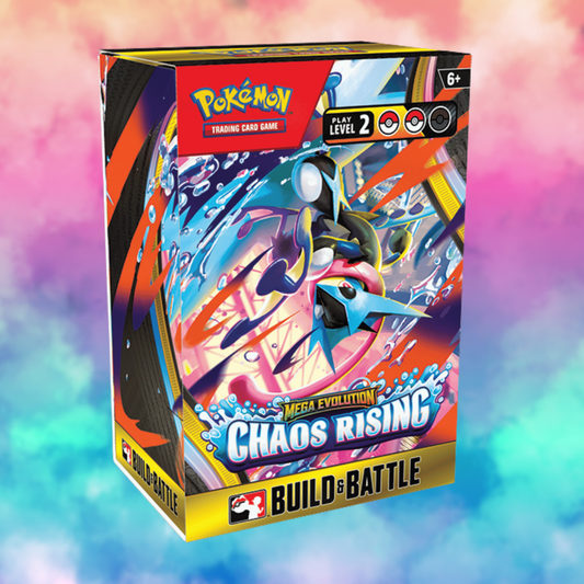 Pokemon Chaos Rising Build & Battle Box