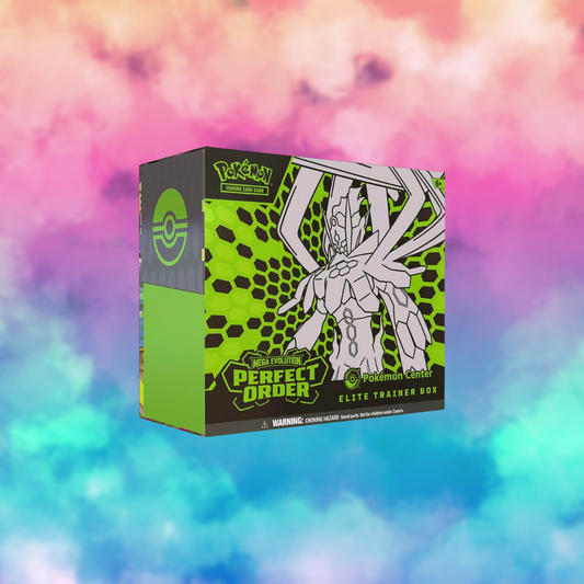 Pokémon TCG: Mega Evolution-Perfect Order Pokémon Center Elite Trainer Box