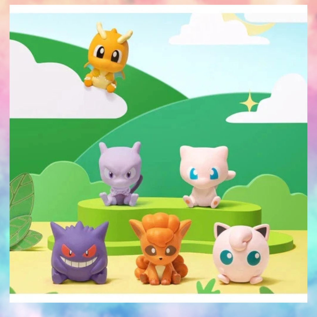 Funism Pokemon Palm Size Wonders Vol. 3
