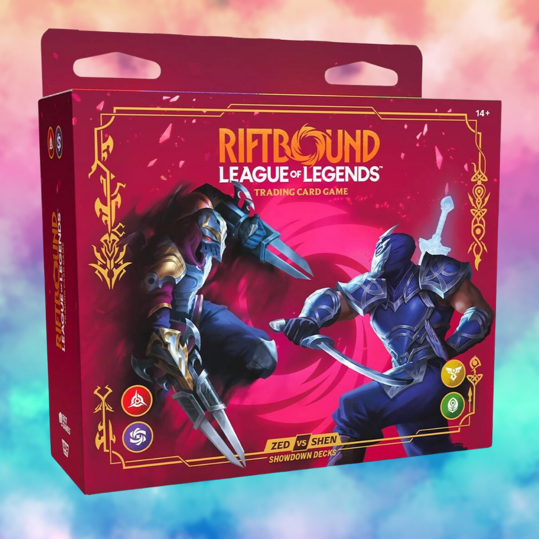 Riftbound TCG: Vendetta Showdown Decks: Zed vs Shen