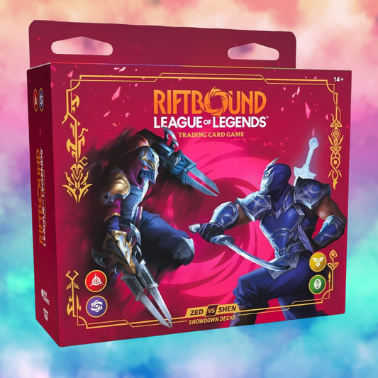 Riftbound TCG: Vendetta Showdown Decks: Zed vs Shen