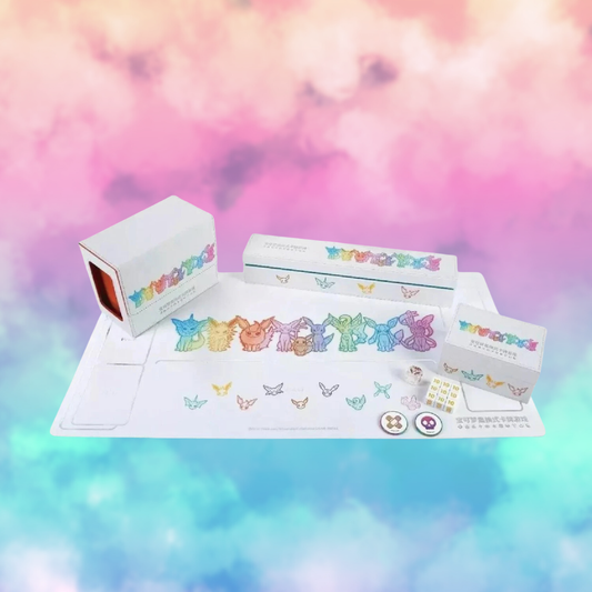 S-Chinese EEVEE Accessories Bundle