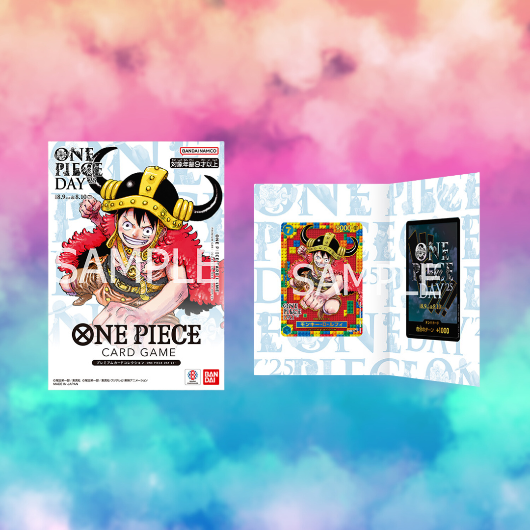 ONE PIECE Premium Card Collection ONE PIECE DAY 25 Japanese