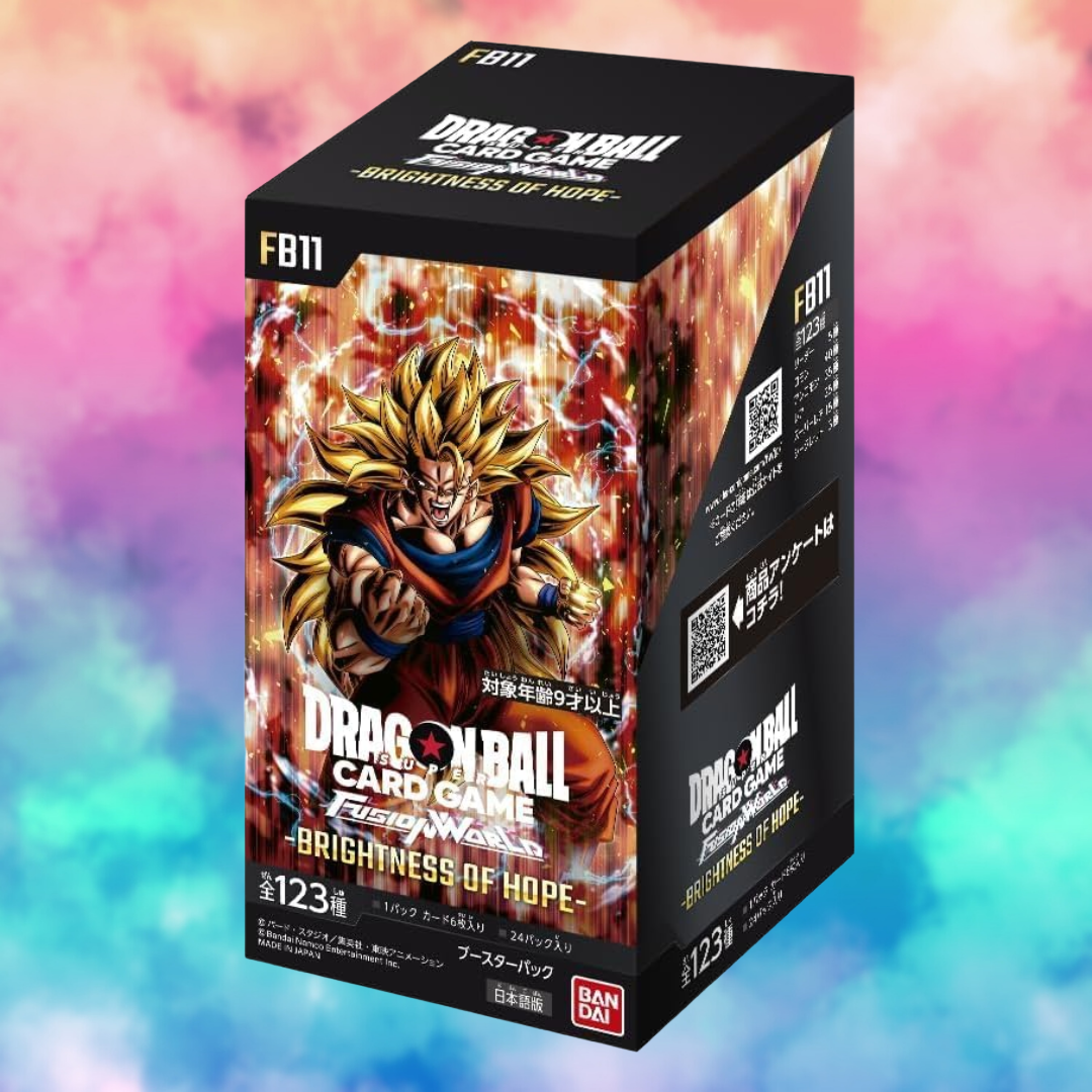 Dragon Ball Super Fusion World FB11 - Brightness of Hope (Japanese)