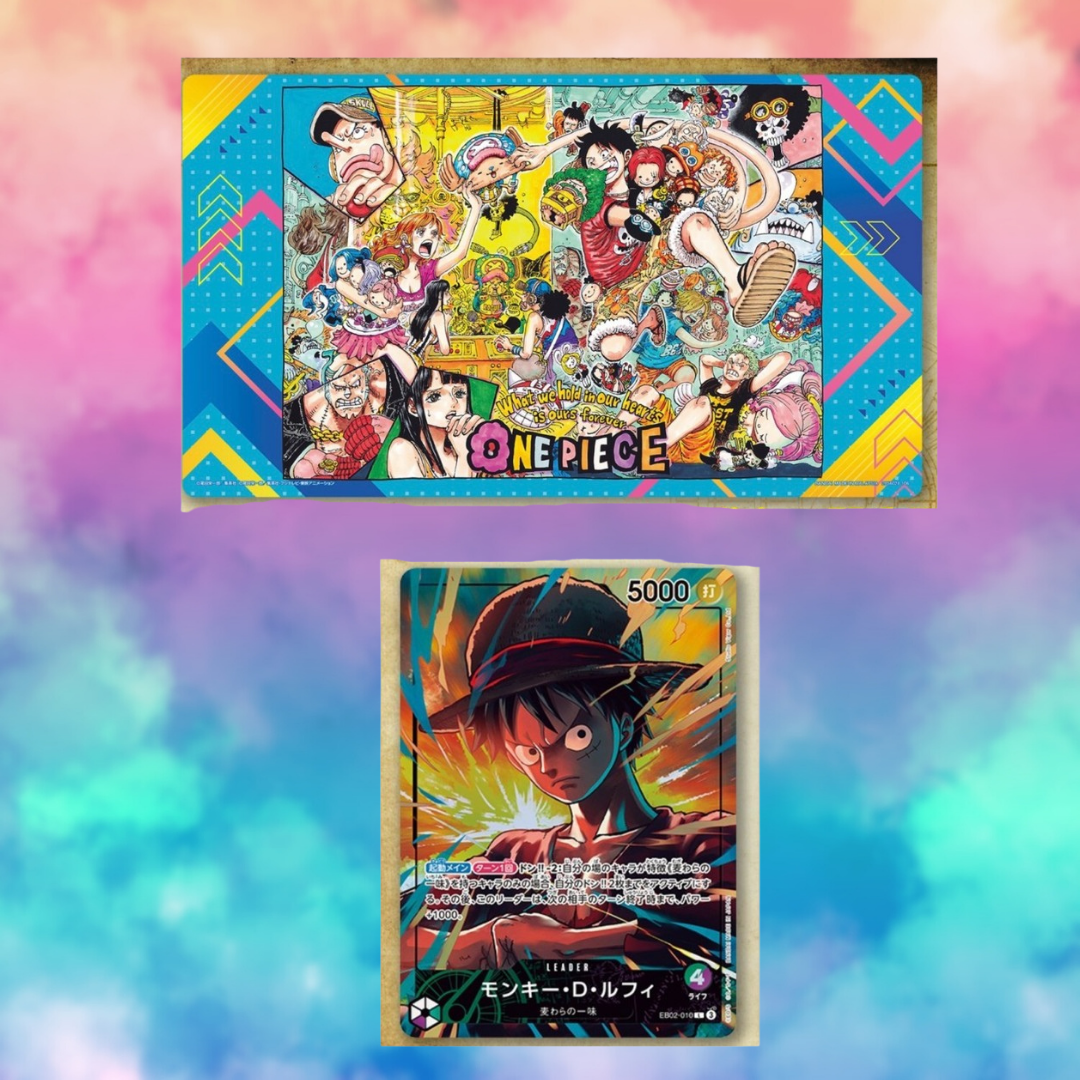 One Piece Limited Edition Vol 5. Playmat & Promo Card