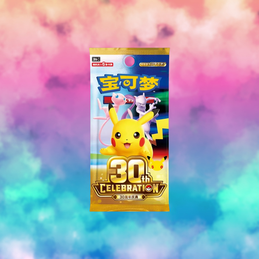 Pokémon TCG: 30th Celebration Booster Box (Chinese)