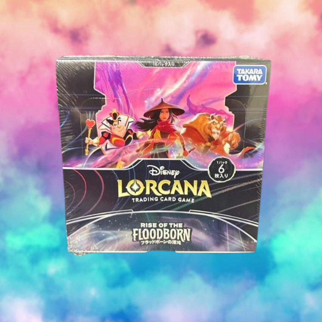 LORCANA Disney Booster box : Rise of the Floodborn JAPANESE Card