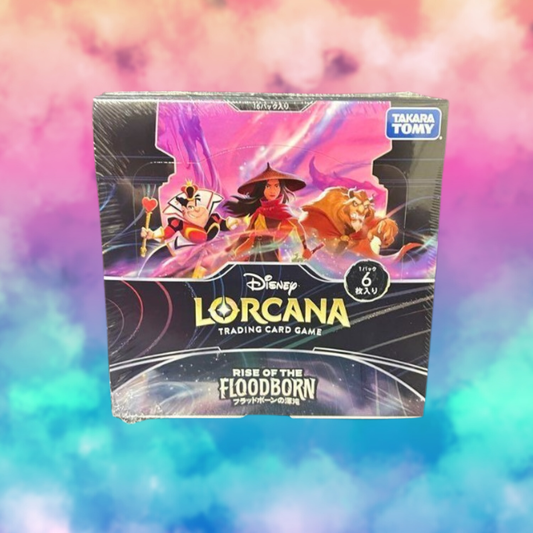 LORCANA Disney Booster box : Rise of the Floodborn JAPANESE Card