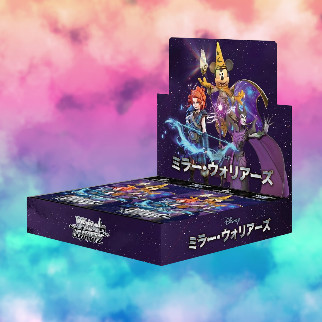 Weiss Schwarz: Disney Mirrorverse Sealed Booster Box