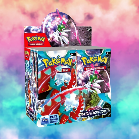 Paradox Rift Booster Box - SV04: Paradox Rift