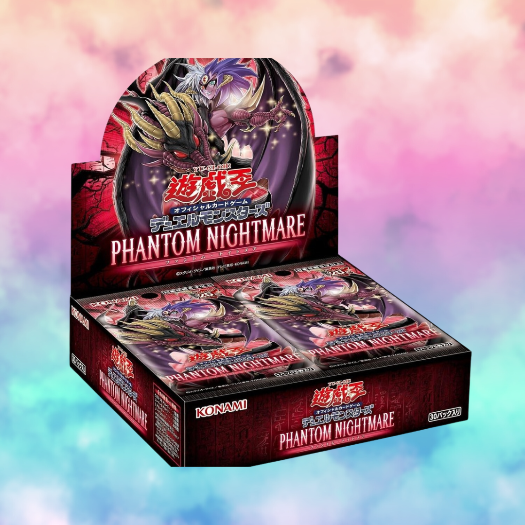 Yugioh Duel Monsters Phantom Nightmare Booster Box (Japanese)