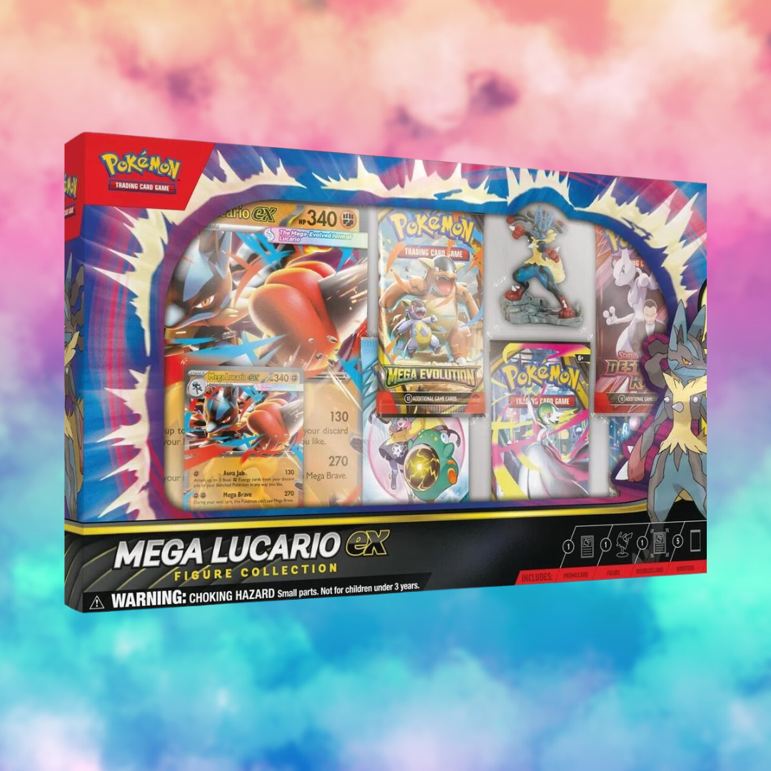 Mega Lucario ex Premium Figure Collection