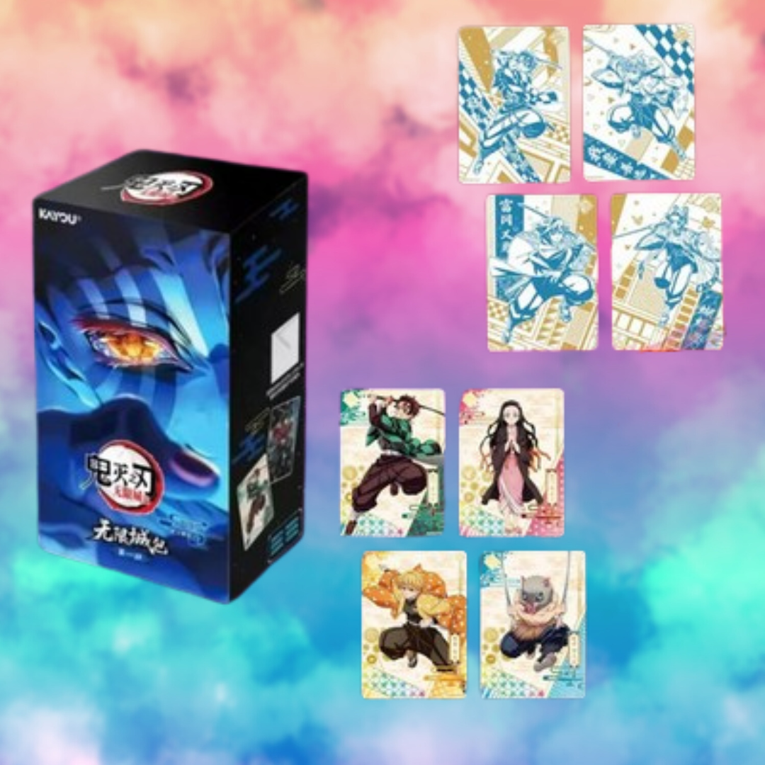 [Pre-Order] KAYOU Demon Slayer: Kimetsu no Yaiba Infinity Castle Movie-Collectible Cards-Infinity Castle Edition-001-NA