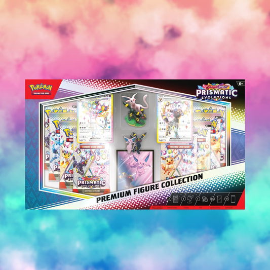 Pokemon Trading Card Game: Prismatic Evolutions Premium Figure Collection