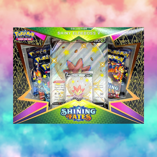 Shining Fates Collection [Shiny Eldegoss V]