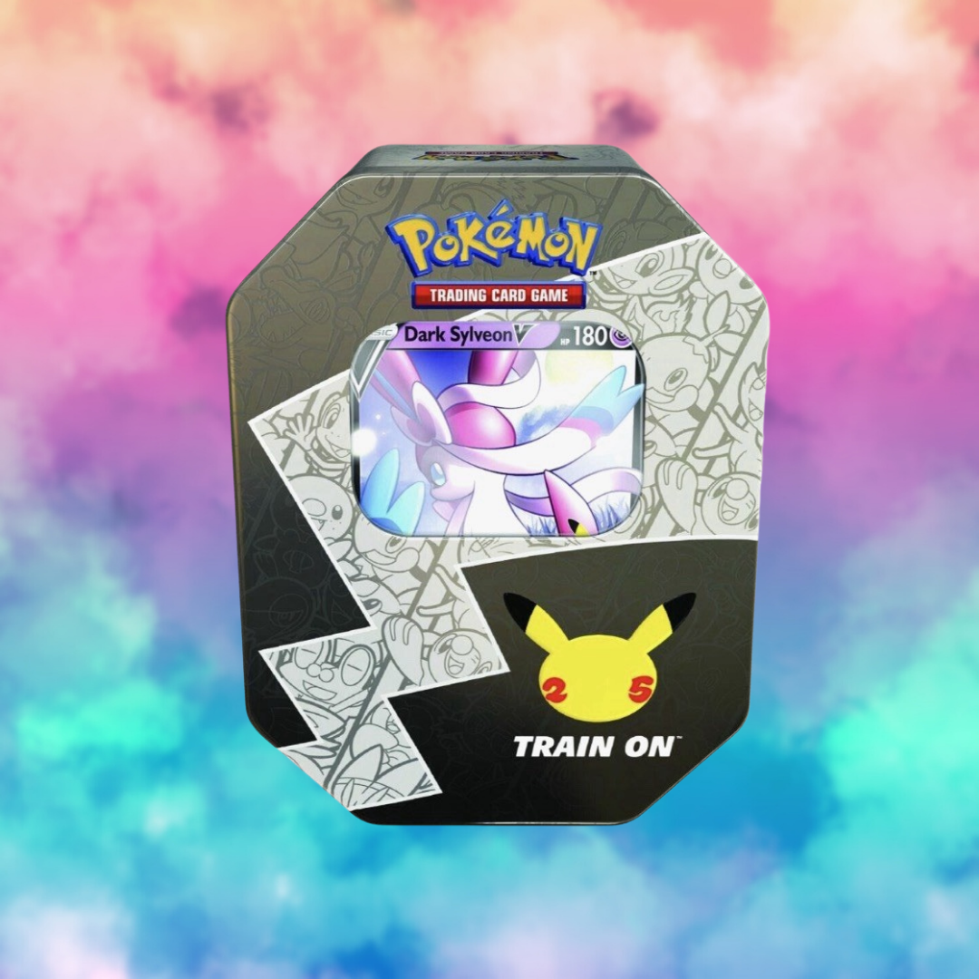 Pokemon Celebrations International Tin [Dark Sylveon V]
