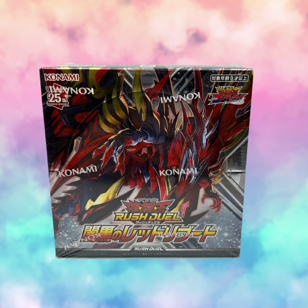 Yugioh Duel Monsters Rush Duel Booster Box (Japanese)