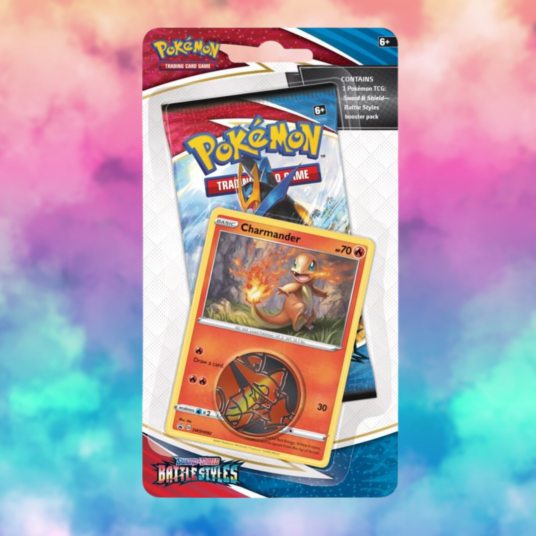 Battle Styles Single Pack Blister [Charmander]