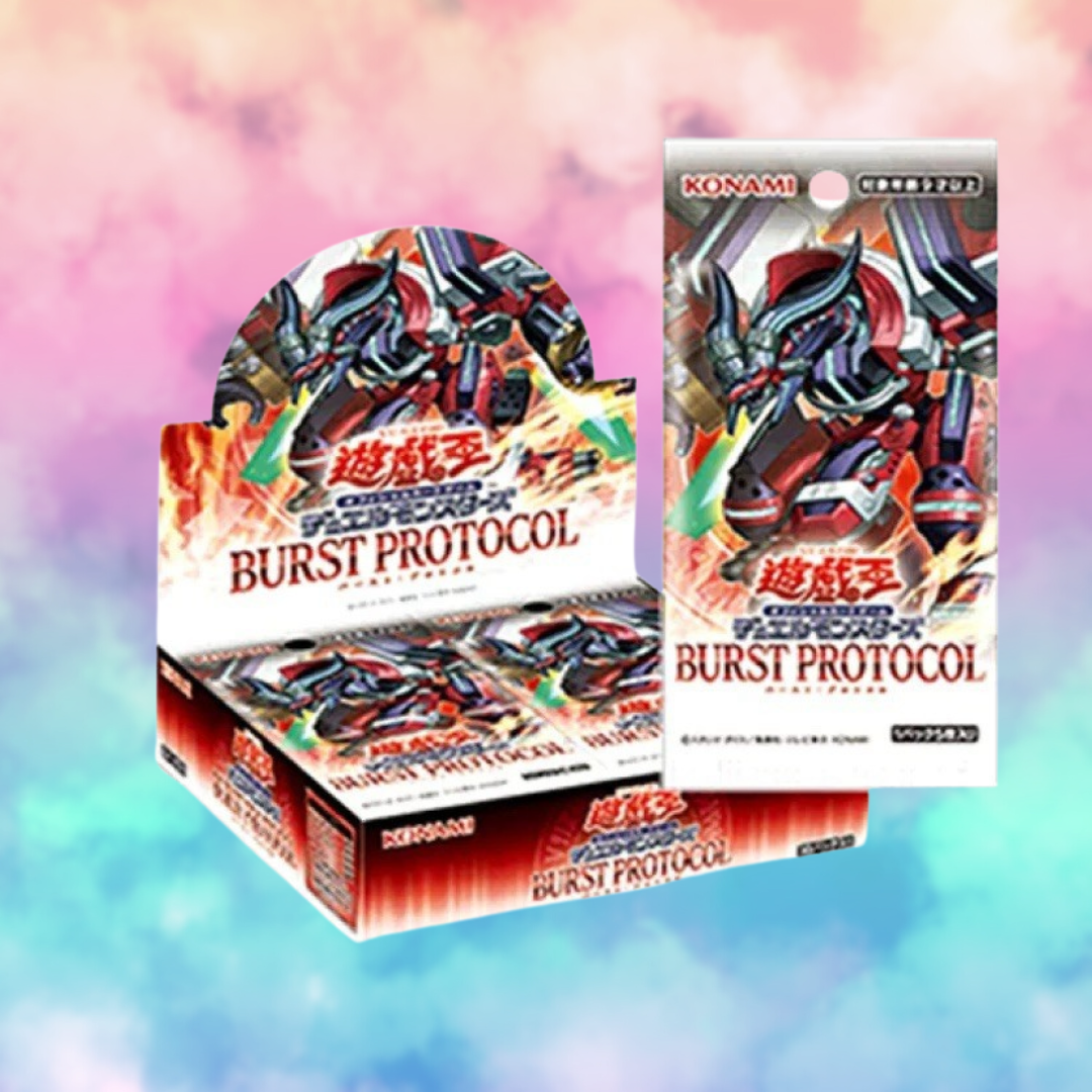 Yugioh Duel Monsters Burst Protocol Booster Box (Japanese)