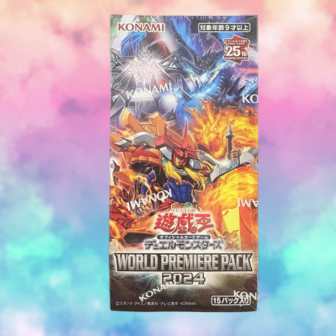 Yugioh World Premiere Pack 2024 Booster Box (Japanese)