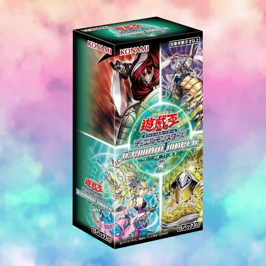 Yugioh Terminal World 3 Booster Box  (Japanese)