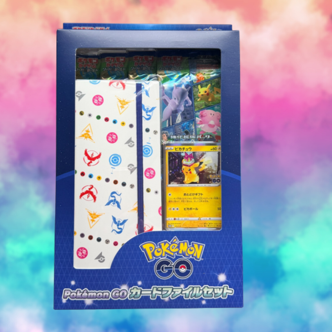Pokemon Go Card File Set (Japanese)